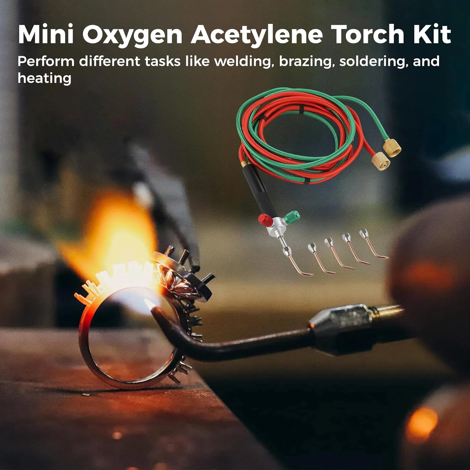 5 Uçlu Mini Takı Kaynak Torç S - Electronics Repair Tools And Equipment incelemesi ve fiyatı