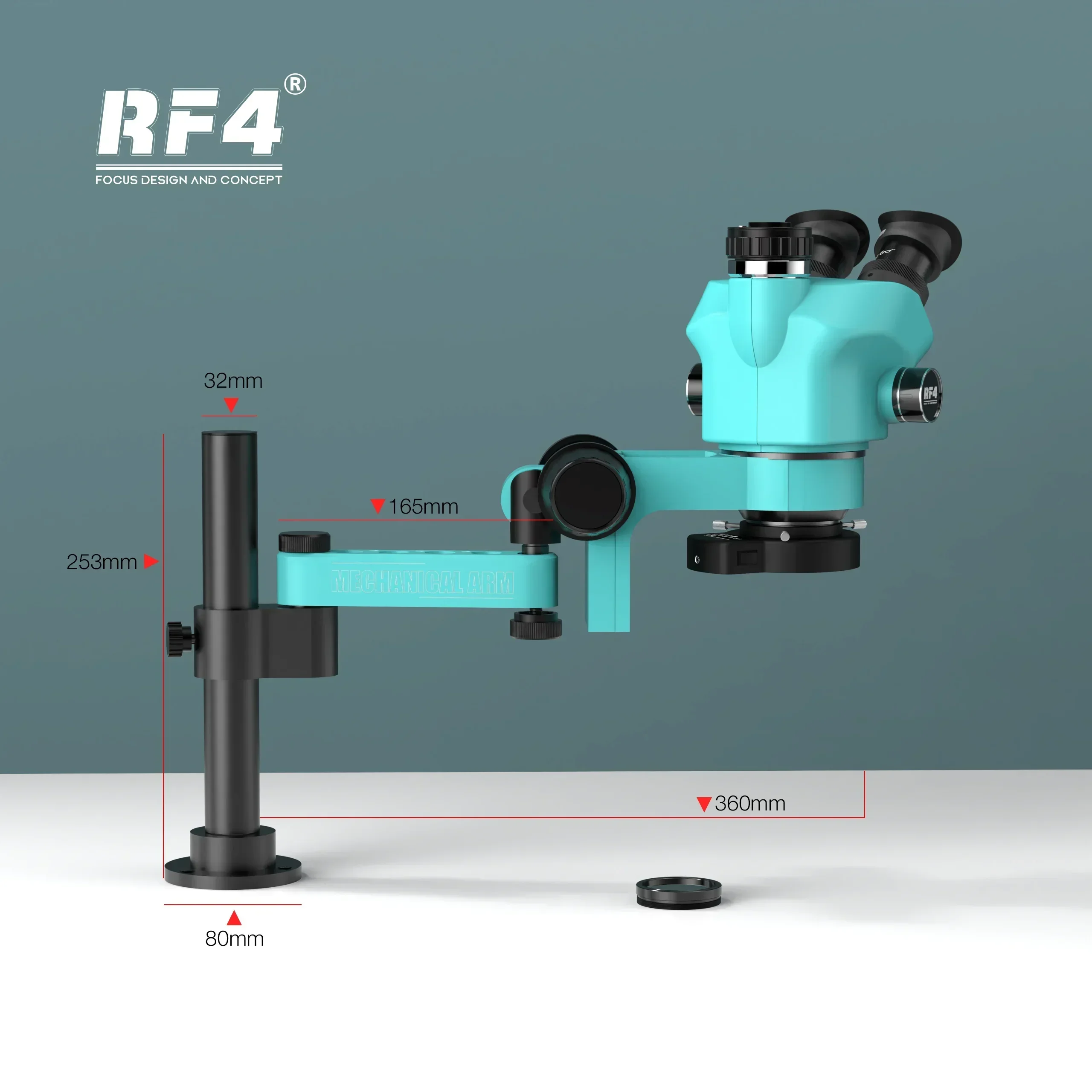2025/RF4 Mikroskop RF-7050pro- - Electronics Repair Degree incelemesi ve fiyatı