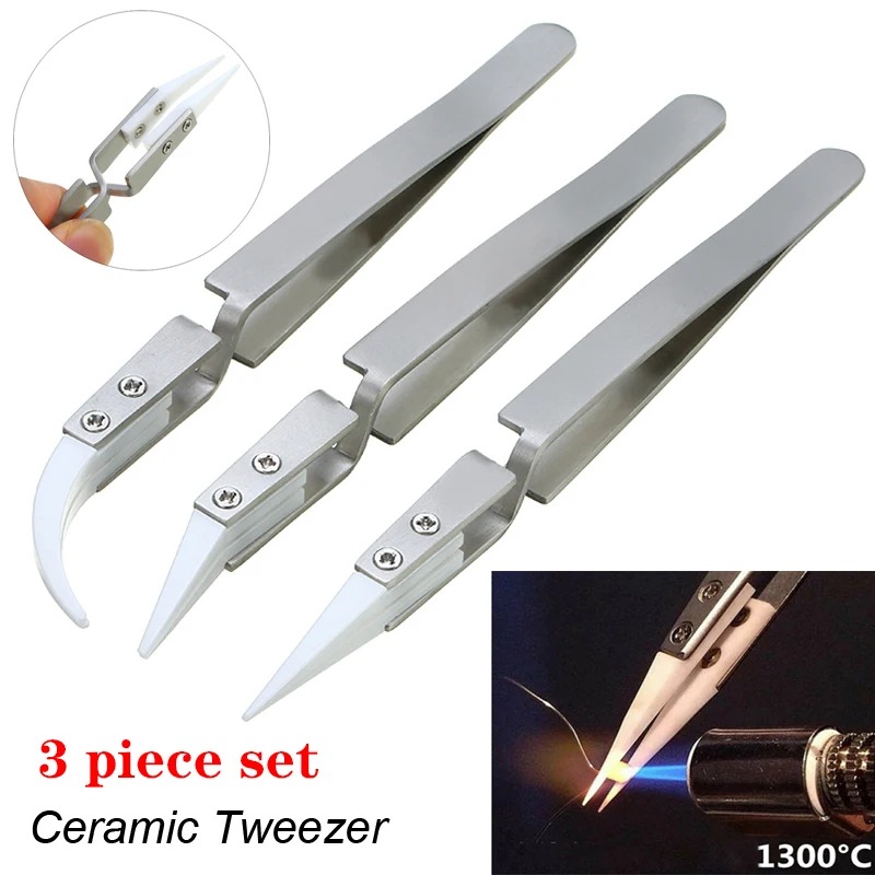 Düz Uçlu Anti Statik Ters Sera - Electronics Repair Tools And Equipment incelemesi ve fiyatı