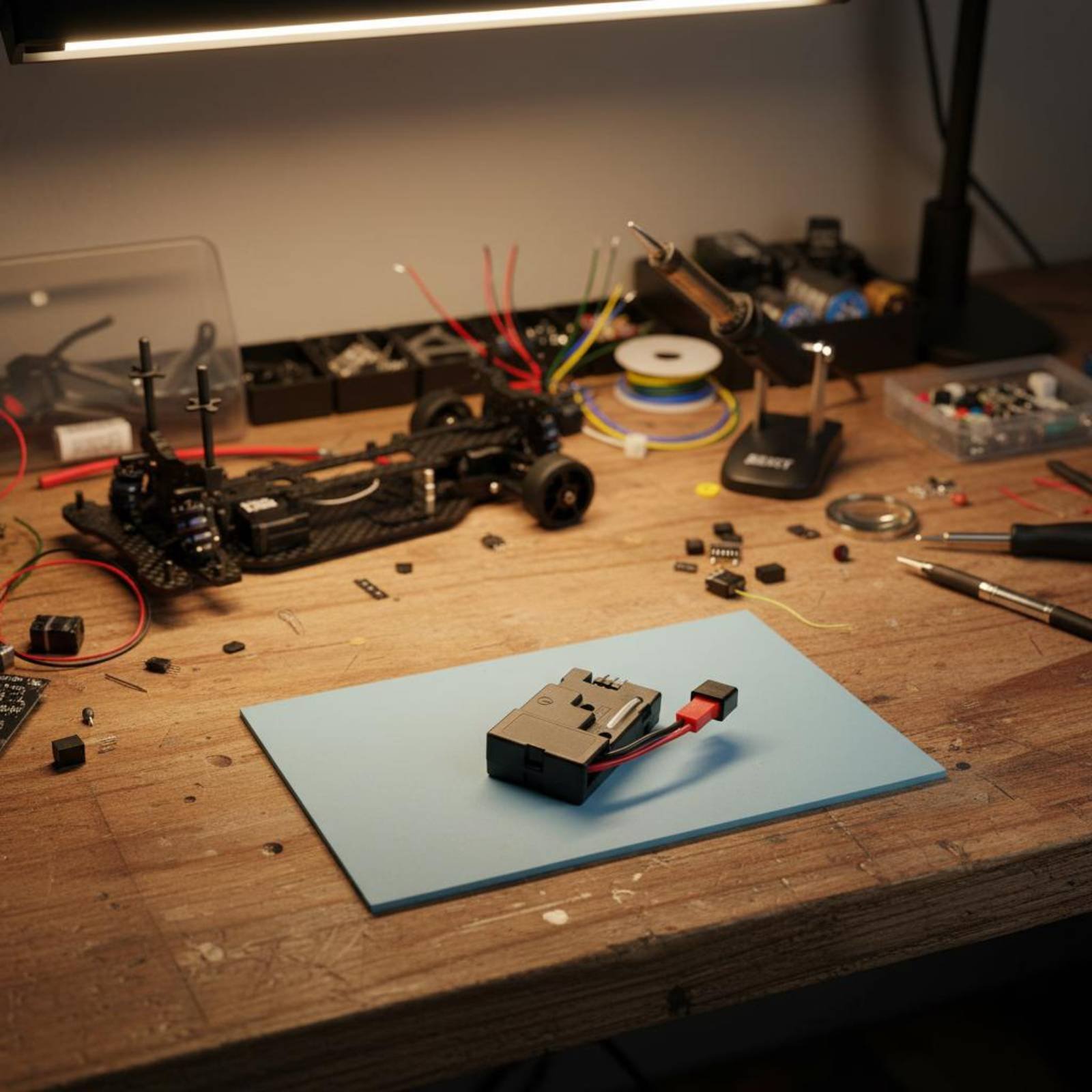 RC Araba Alıcı Kartı Yedek Par - Electronic Repairing incelemesi ve fiyatı