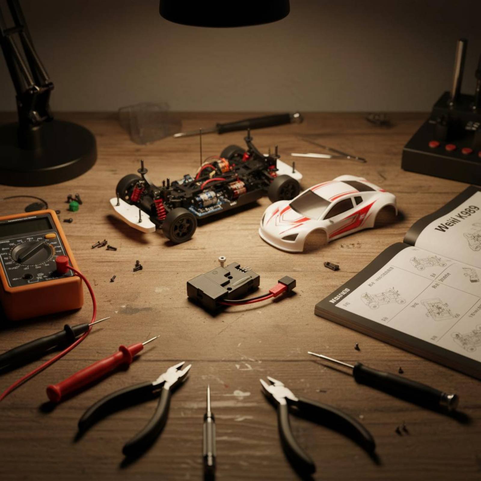 RC Araba Alıcı Kartı Yedek Par - Electronic Repairing incelemesi ve fiyatı