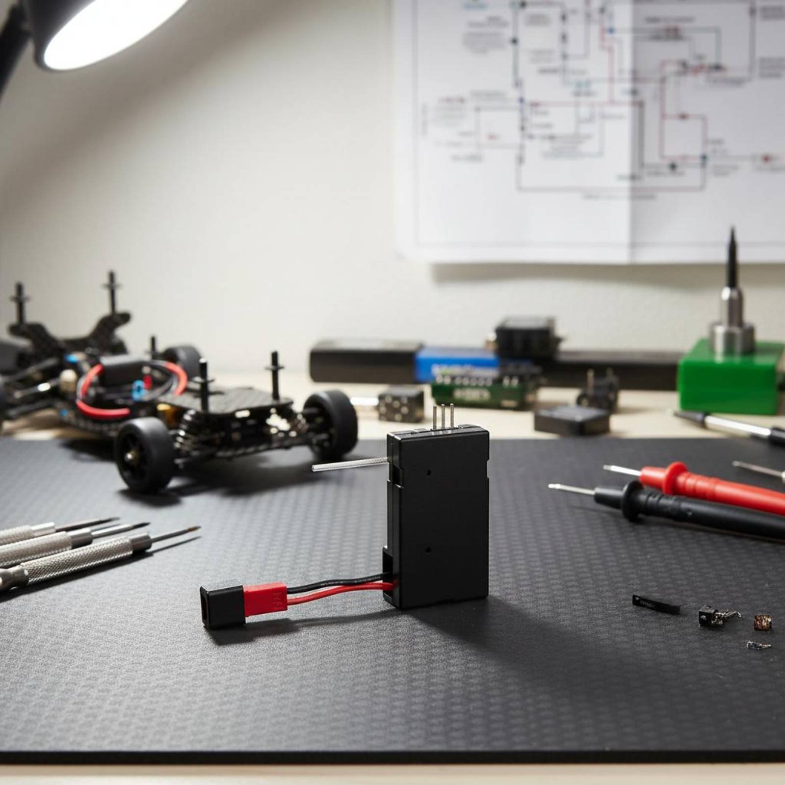 RC Araba Alıcı Kartı Yedek Par - Electronic Repairing incelemesi ve fiyatı