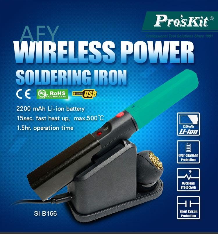 SI-B166 3.6V 2200mAh 8W 500 De - Electronics Repair Degree incelemesi ve fiyatı
