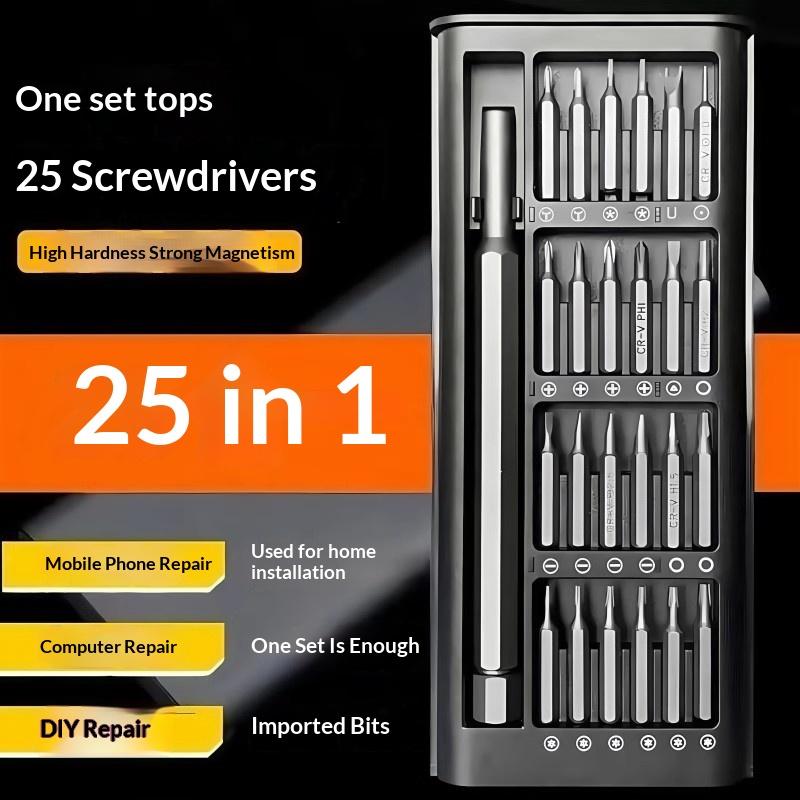 25'i 1 arada Mini Tornavida Se - Electronics Repair Tools And Equipment incelemesi ve fiyatı