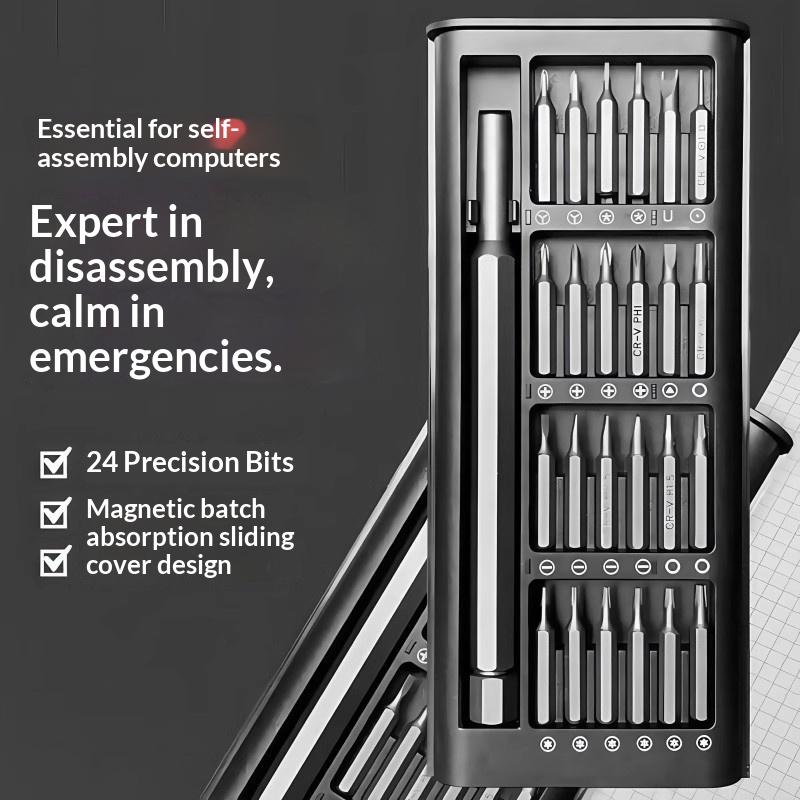 25'i 1 arada Mini Tornavida Se - Electronics Repair Tools And Equipment incelemesi ve fiyatı
