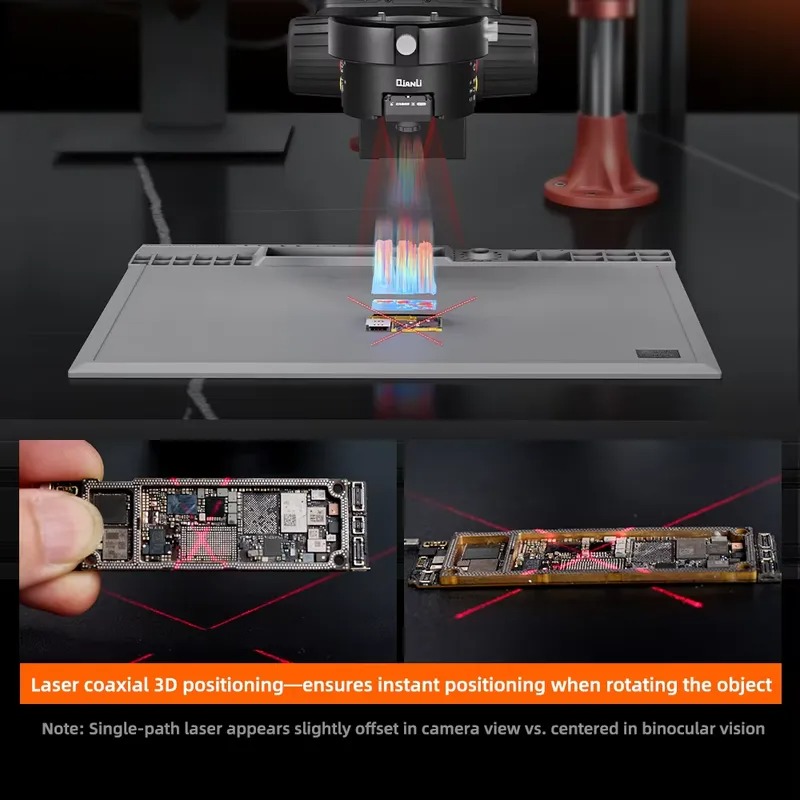 Qianli 6558 Gorilla Trinoküler - Electronic Repairing incelemesi ve fiyatı