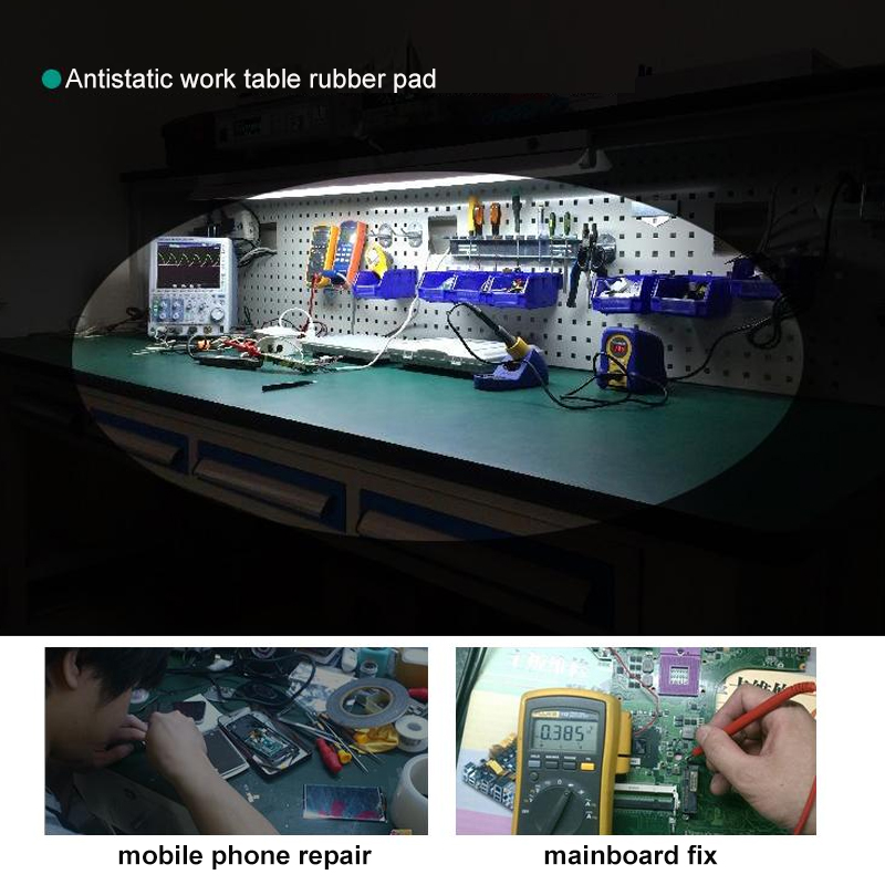 3mm Masa Çalışma Matı Anti Sta - Electronic Repairing incelemesi ve fiyatı