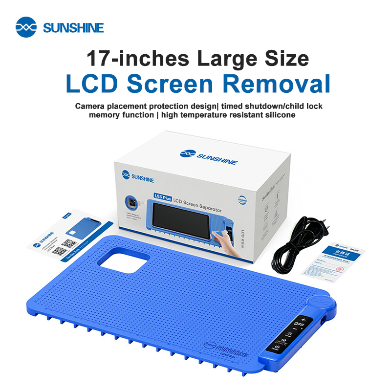 SUNSHINE LS3 PLUS 17 Inç LCD E - Screen Separator Machine incelemesi ve fiyatı