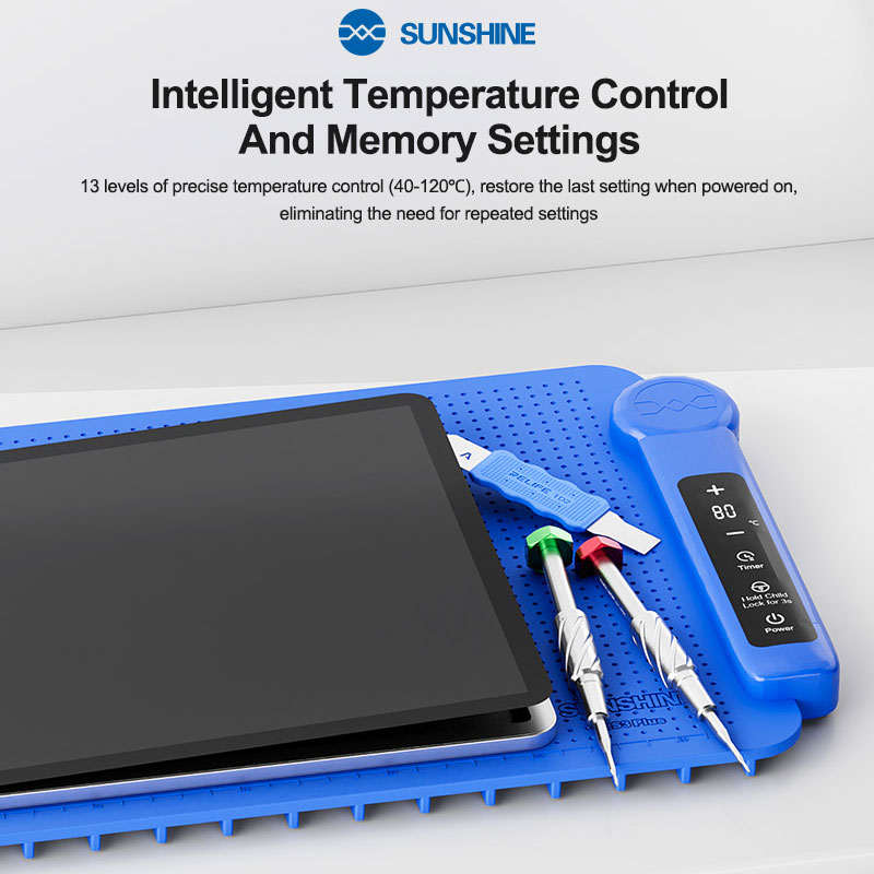 SUNSHINE LS3 PLUS 17 Inç LCD E - Screen Separator Machine incelemesi ve fiyatı
