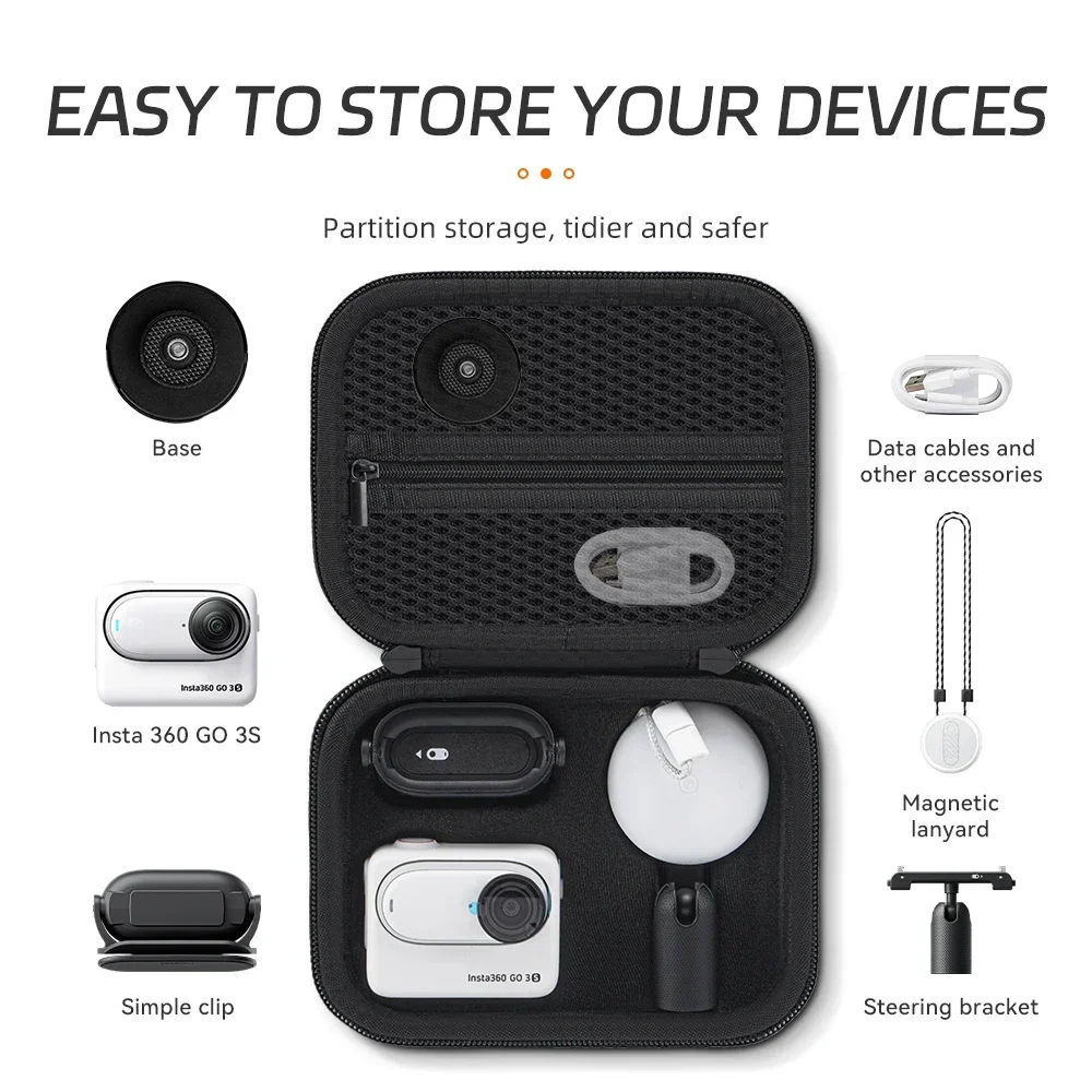 Insta360 GO3/GO3S Mini Kılıf Ç - Insta360 Camera Go 3 incelemesi ve fiyatı