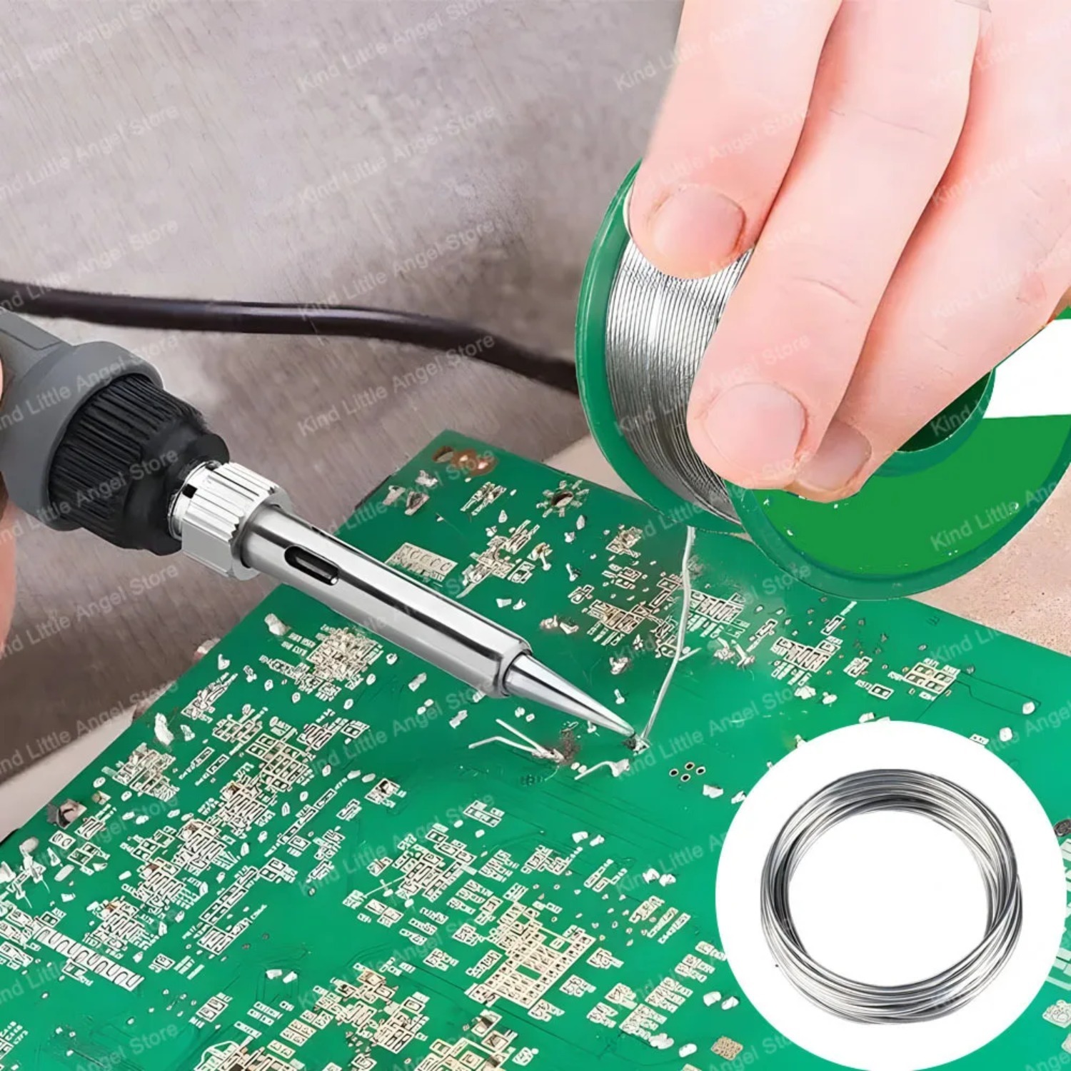 20/30/50/100g Kurşunsuz Lehim  - Electronics Repair Degree incelemesi ve fiyatı