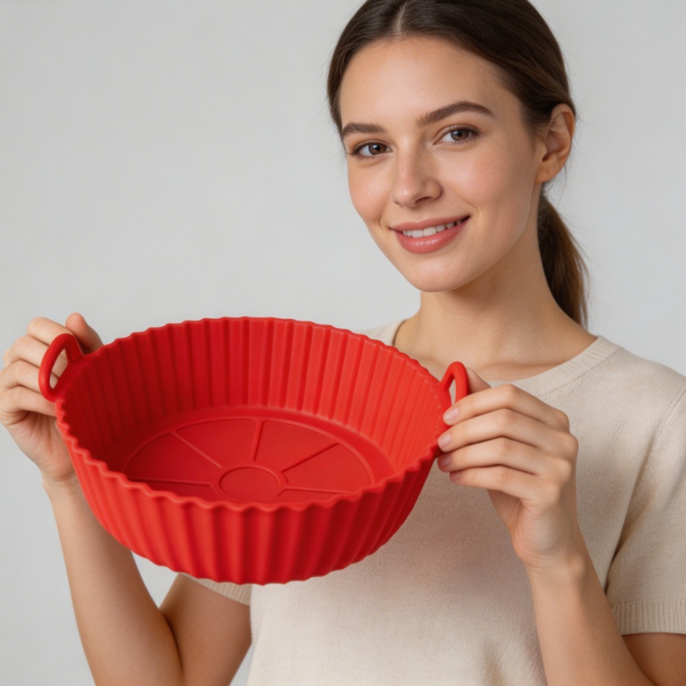 Yuvarlak Silikon Fritöz Kalıbı - Heat Mat Silicone incelemesi ve fiyatı