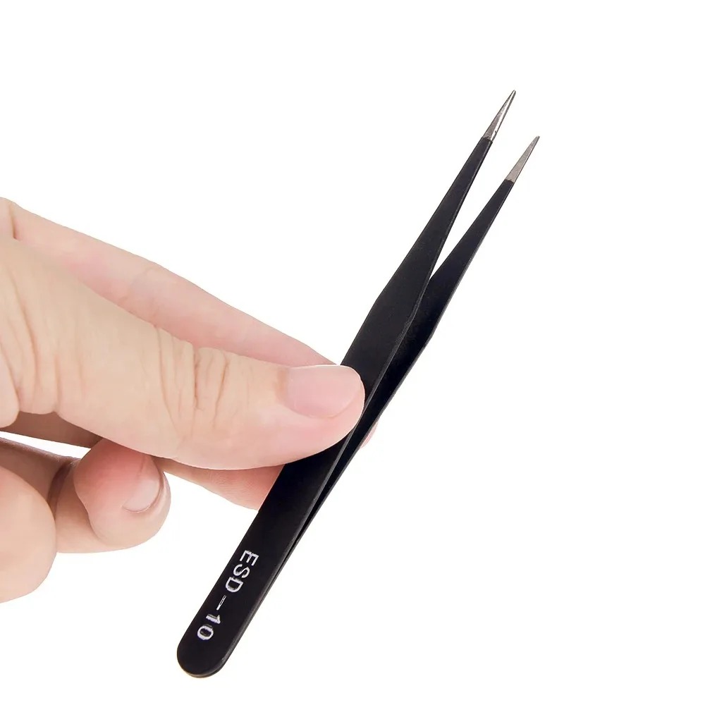 6 adet hassas cımbız seti ESD  - Electronics Repair Tools And Equipment incelemesi ve fiyatı