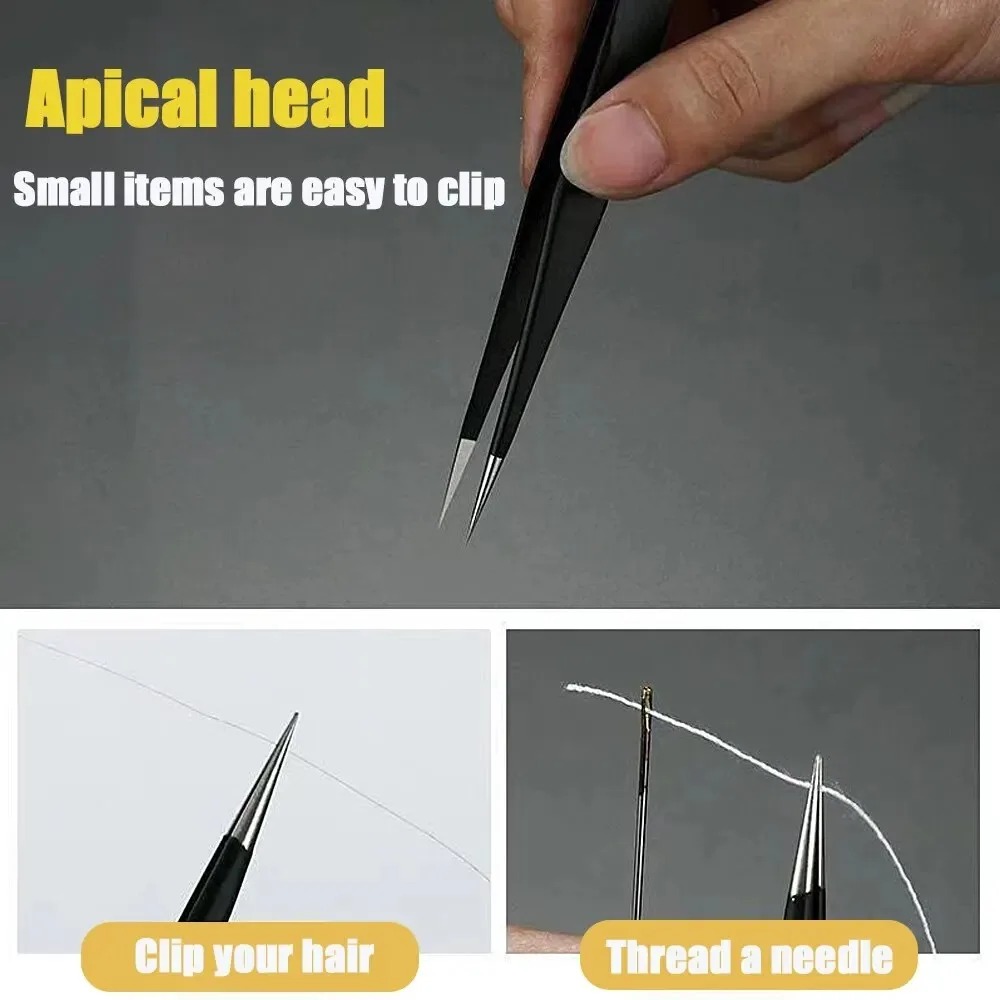 6 adet hassas cımbız seti ESD  - Electronics Repair Tools And Equipment incelemesi ve fiyatı