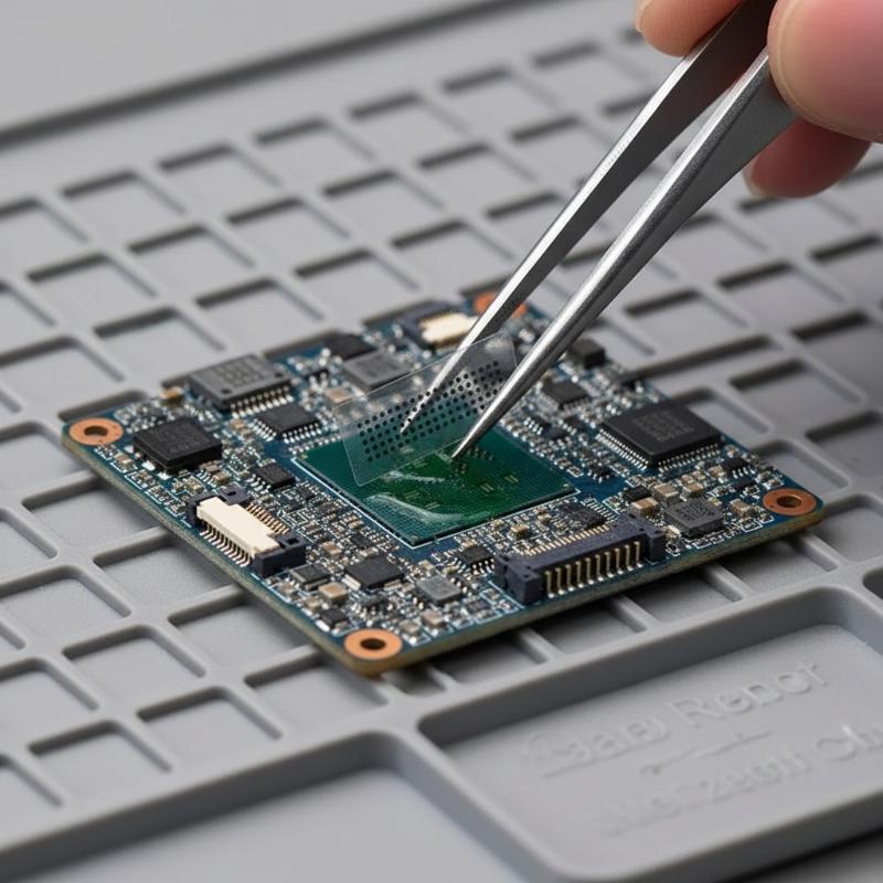 F-IPLCD Yeşil Yağ BGA Reballin - Electronic Repairing incelemesi ve fiyatı
