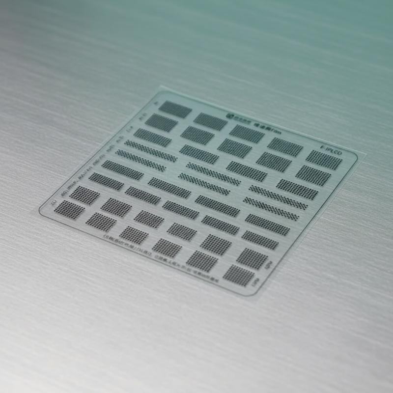F-IPLCD Yeşil Yağ BGA Reballin - Electronic Repairing incelemesi ve fiyatı