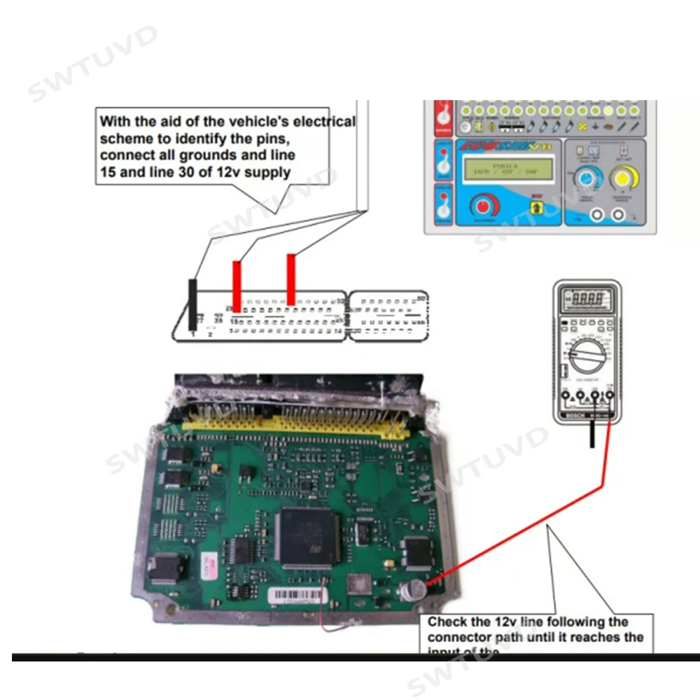 10 adet ECU onarım e-kitap der - Electronics Repair Guide incelemesi ve fiyatı