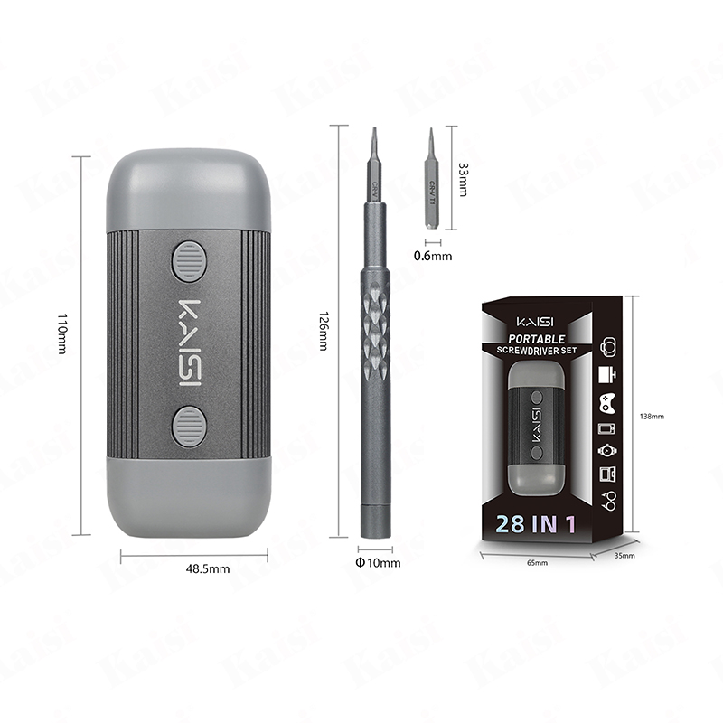 KAISI 28in1 Taşınabilir Tornav - Electronics Repair Tools And Equipment incelemesi ve fiyatı