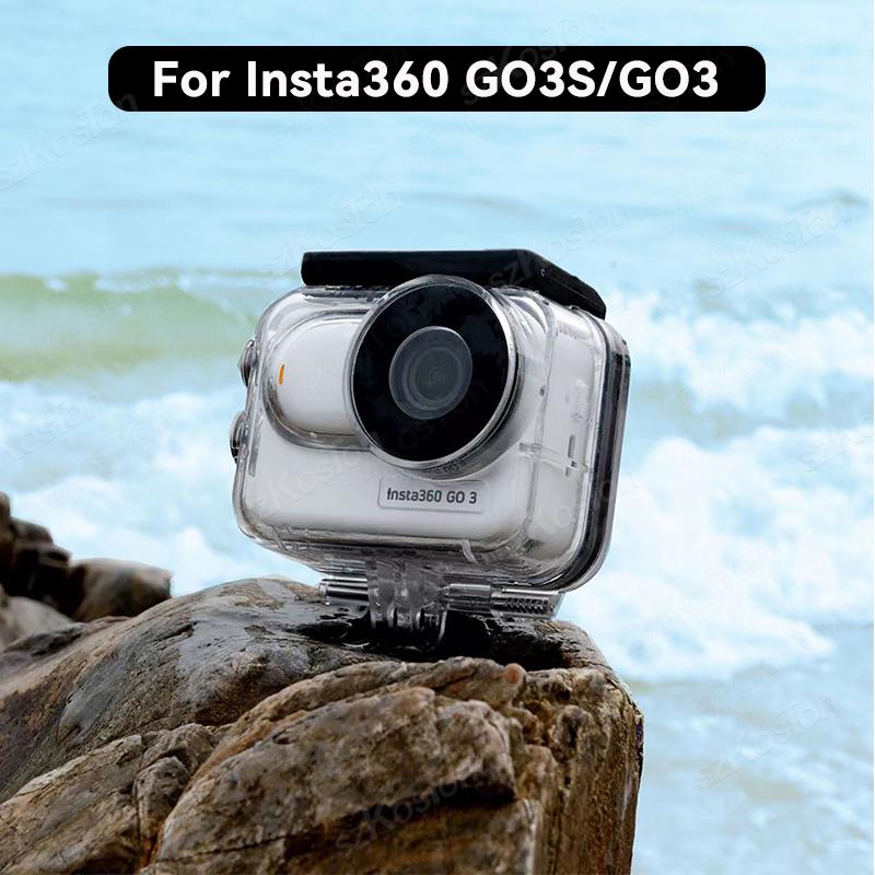 Insta su geçirmez muhafaza içi - Insta360 Camera Go 3 incelemesi ve fiyatı