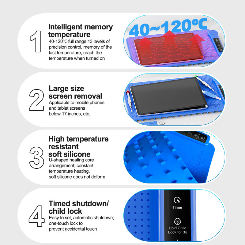 SUNSHINE LS3 PLUS LCD Ekran Ay - Screen Separator Machine incelemesi ve fiyatı