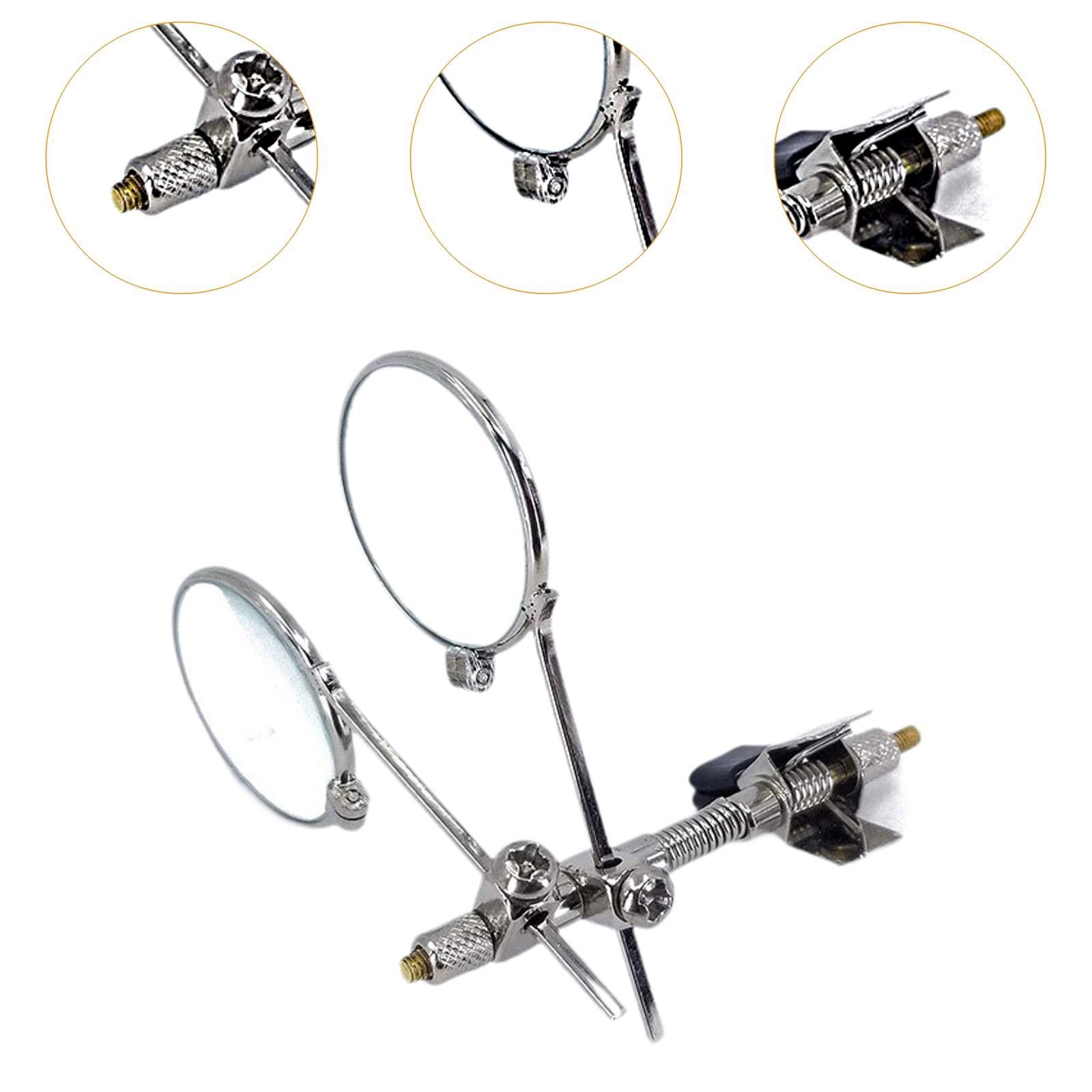 Gözlük Büyüteci 5x/10x 2 Lensl - Electronics Repair Tools And Equipment incelemesi ve fiyatı