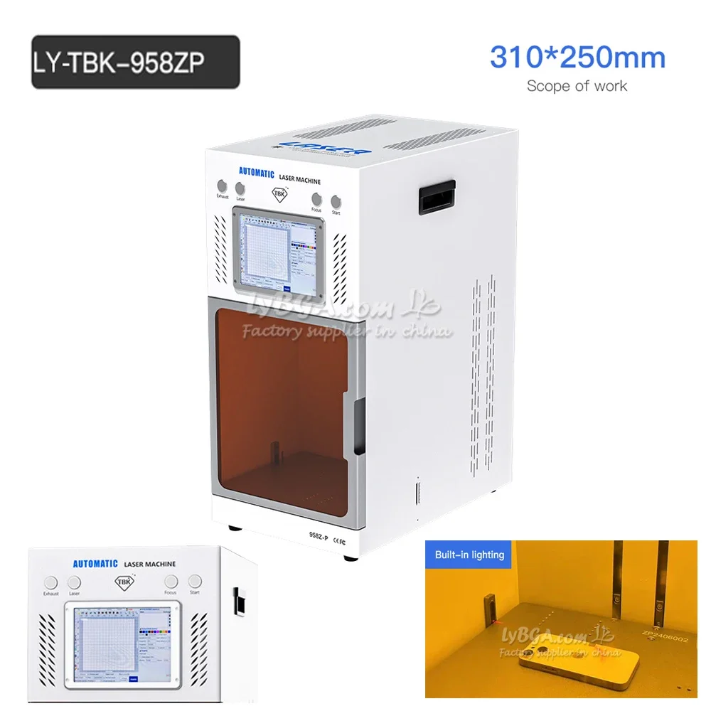 LY TBK 958ZP UV Soğuk Işık Laz - Screen Separator Machine incelemesi ve fiyatı