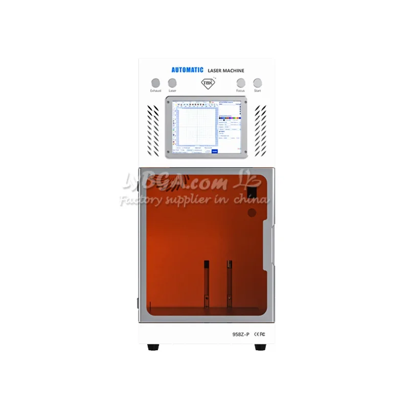 LY TBK 958ZP UV Soğuk Işık Laz - Screen Separator Machine incelemesi ve fiyatı