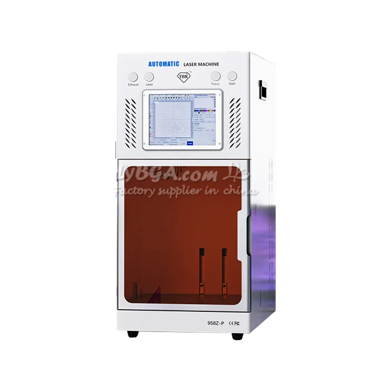 LY TBK 958ZP UV Soğuk Işık Laz - Screen Separator Machine incelemesi ve fiyatı