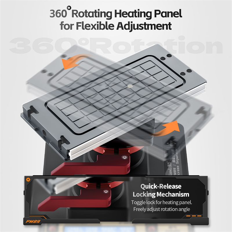 QIANLI PM89 LCD Ekran Ayırma M - Screen Separator Machine incelemesi ve fiyatı