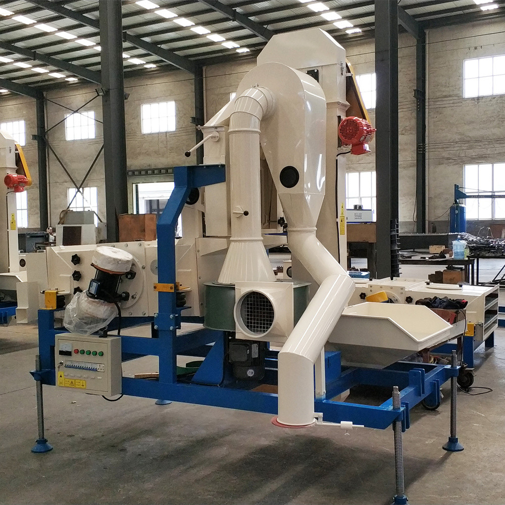 Sertifikalı Pirinç Keten Yağı  - Screen Separator Machine incelemesi ve fiyatı