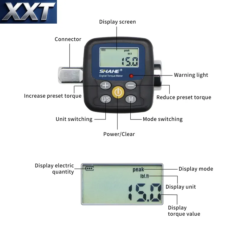 XXT Shahe Dijital Tork Anahtar - Electronic Repairing incelemesi ve fiyatı